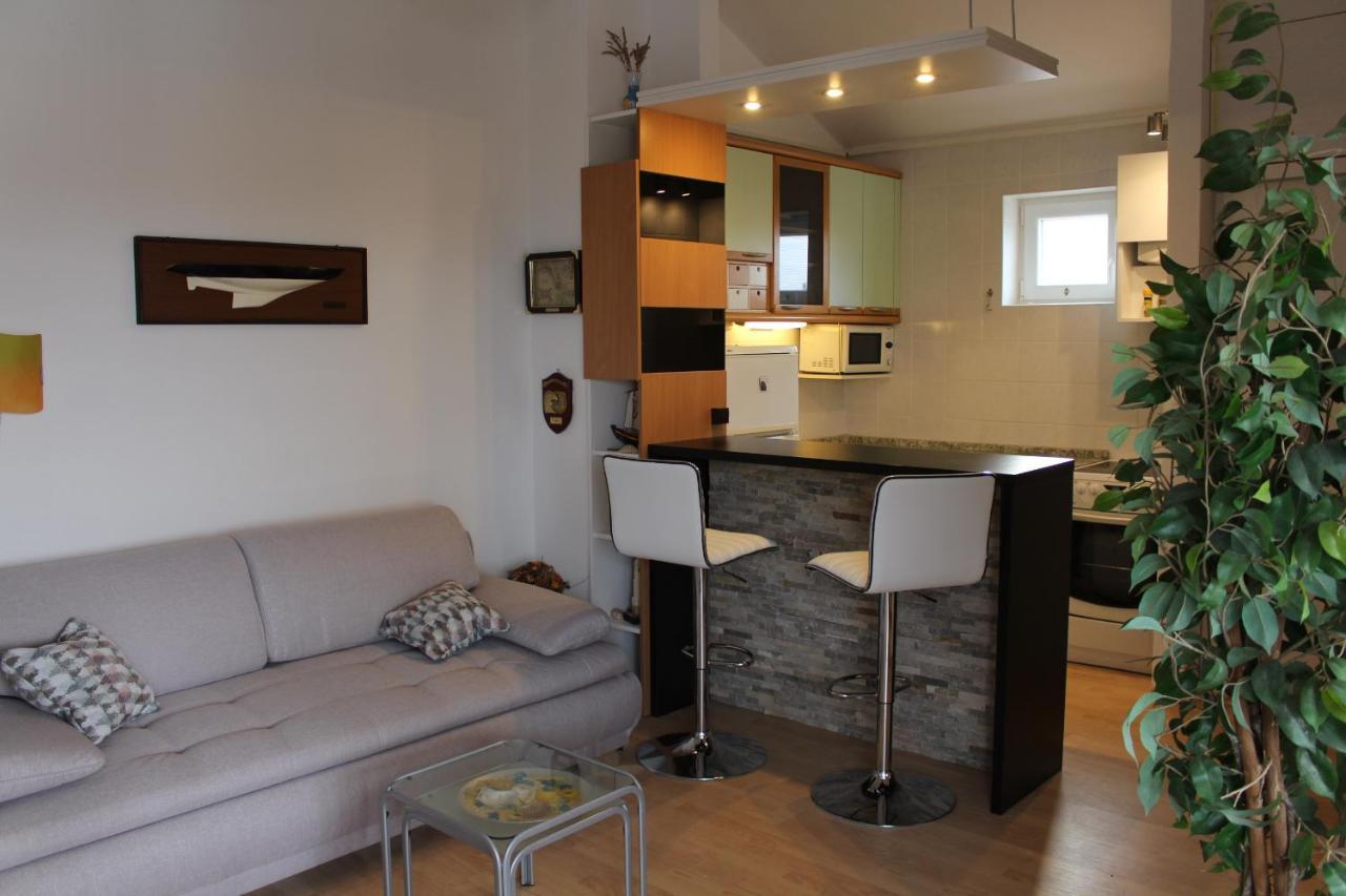 Panorama, 100M From The Water, Rebuild 2020, Penthouse, 2 Teracces, Modern Apartment Punat Exterior foto