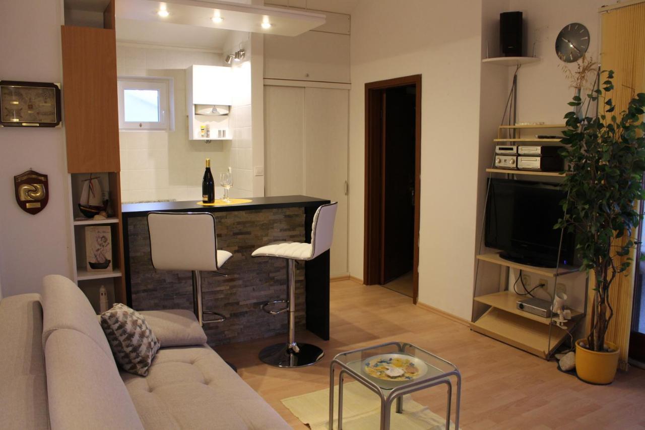 Panorama, 100M From The Water, Rebuild 2020, Penthouse, 2 Teracces, Modern Apartment Punat Exterior foto